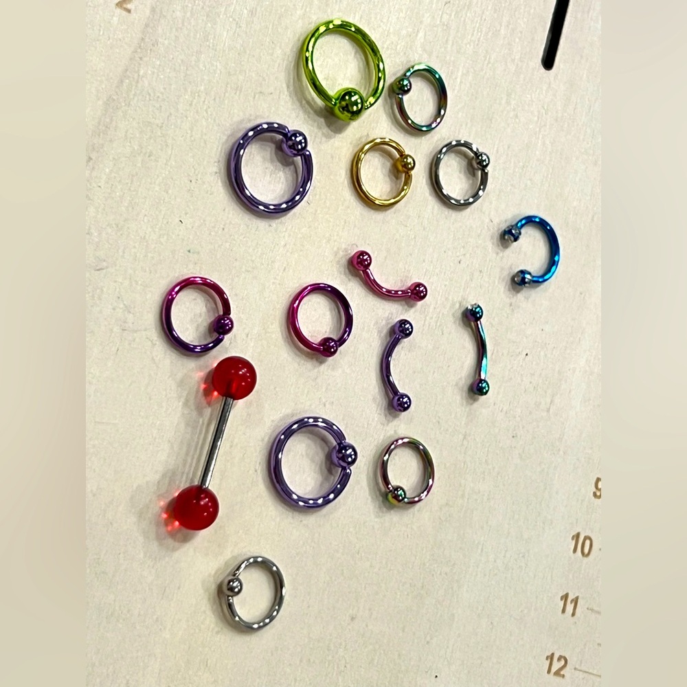 Piercing accessories